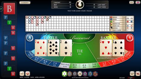 baccarat game online